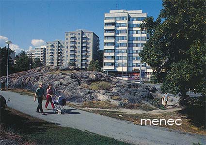 Helsinki, Kalliota, Toinen linja 
