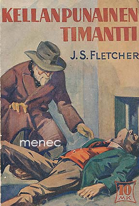 Fletcher, J. S. - Kellanpunainen timantti 