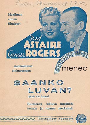 Saanko luvan?, elokuvamainos 
