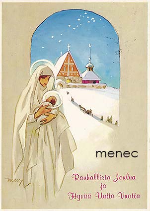 Wendelin, Martta - Maria ja Jeesus-lapsi 