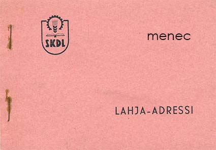 SKDL Lahja-adressi 