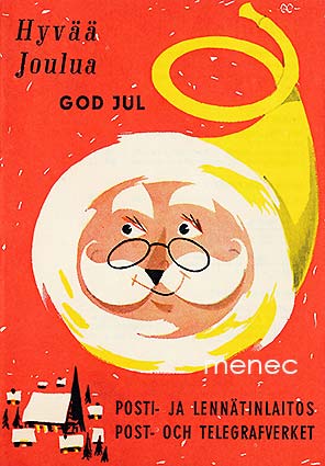 Hyvää joulua, palvelutiedote 