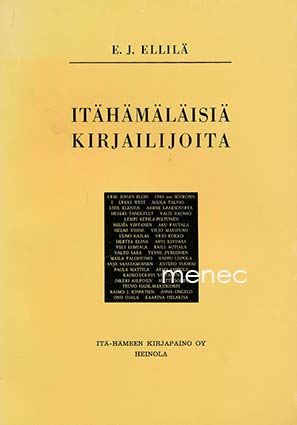 Ellilä, E. J. - Itähämäläisiä kirjailijoita 