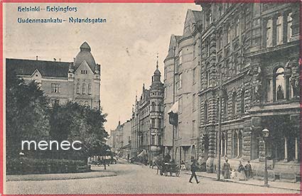 Helsinki, Uudenmaankatu 
