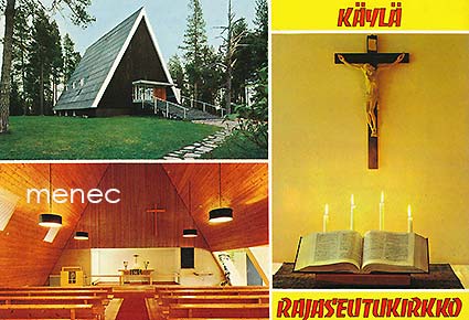 Kuusamo, Käylä, rajaseutukirkko 