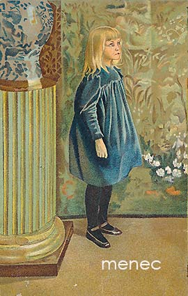 Vakava tyttö 