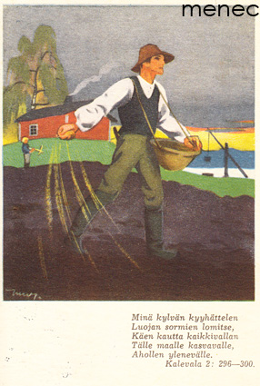 Wendelin, Martta - Minä kylvän kyyhättelen ... 