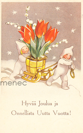 Wendelin, Martta - Lapset ja tulppaanireki 