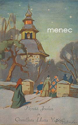 Wendelin, Martta - Kiviportti kirkkoon 