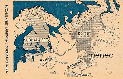 Suomalaiset lähimpine heimokansoineen 