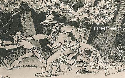 Koivu, Rudolf - Pöröpörhyri ottaa rosvot kiinni 