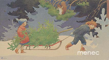Koivu, Rudolf - Kuusenhakijat, taittokortti 