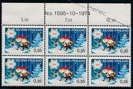 Joulu 1974, numerokuusilo 