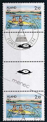 Ahvenanmaa, Pohjola 1991, 2,10, pari välilöllä 