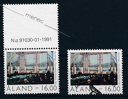 Ahvenanmaa, Ahvenanmaan itsehallinto 70 vuotta 1991, 2 kpl 