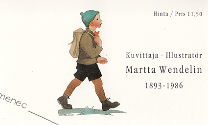 Martta Wendelin 1993, vihko V21 