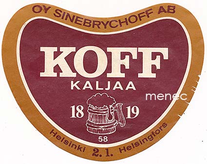 Koff kaljaa 