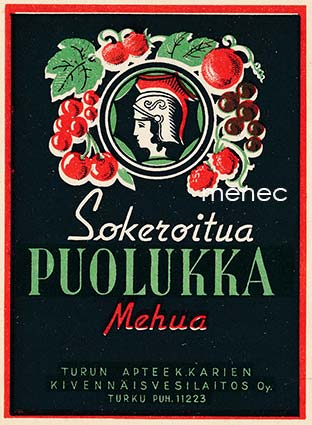 Sokeroitua Puolukka Mehua 