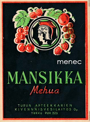 Sokeroitua Mansikka Mehua 