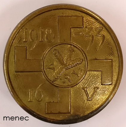 VRL 1918-1933 16-vuotismerkki 