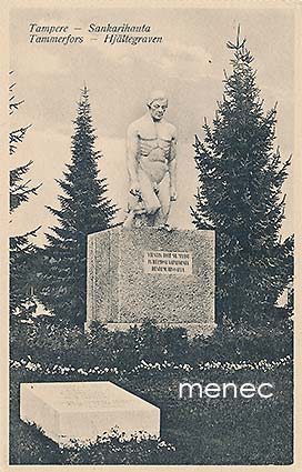 Tampere, Sankarihauta 