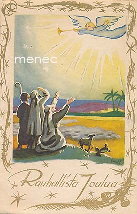 Wendelin, Martta - Paimenet kedolla, taittokortti 