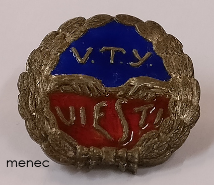 V.T.Y. viesti, rintamerkki 