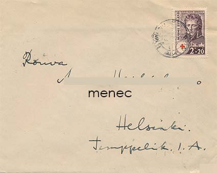 Punainen Risti 1936, 2,20 