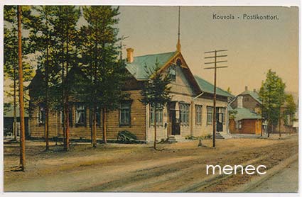 Kouvola, Postikonttori 