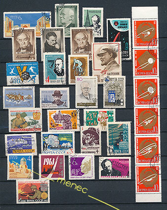 Venäjä/NL 1963, 33 kpl 