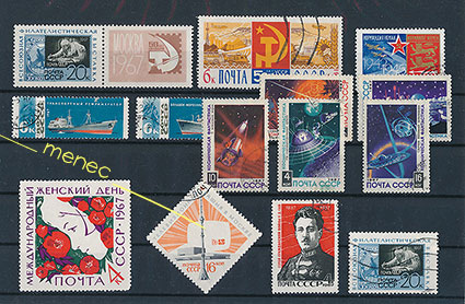 Venäjä/NL 1967, 19 kpl 