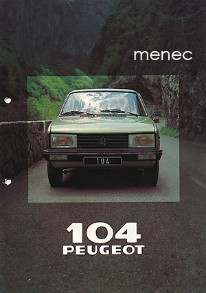 Peugeot 404, esite 