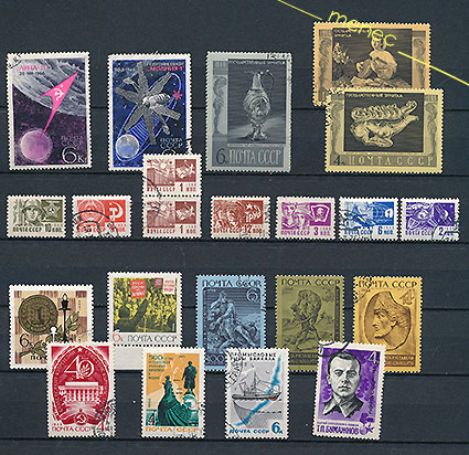 Venäjä/NL 1966, 22 kpl 