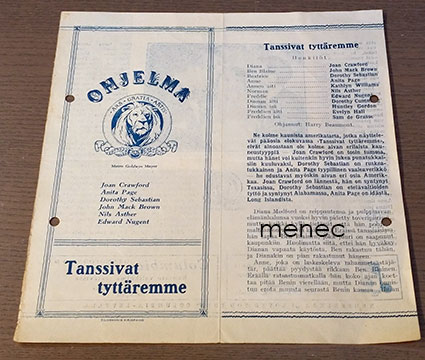 Tanssivat tyttäremme 