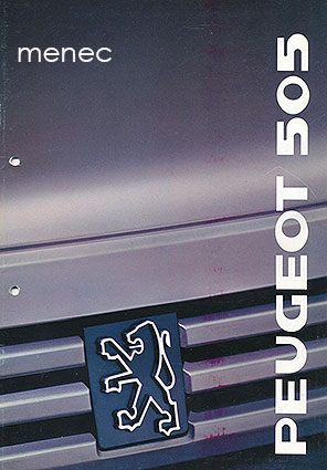 Peugeot 505 