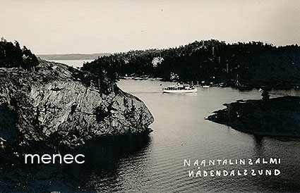 Naantalinsalmi, höyrylaiva 