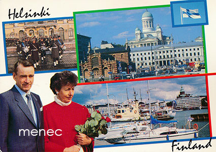 Helsinki, Mauno ja Tellervo Koivisto 
