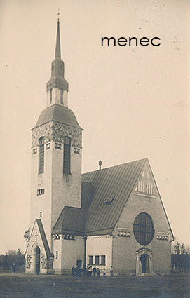 Terijoki, kirkko 