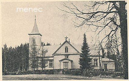 Anttola, kirkko 