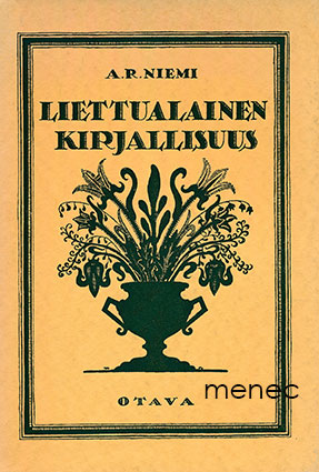 Niemi, A. R. - Liettualainen kirjallisuus 