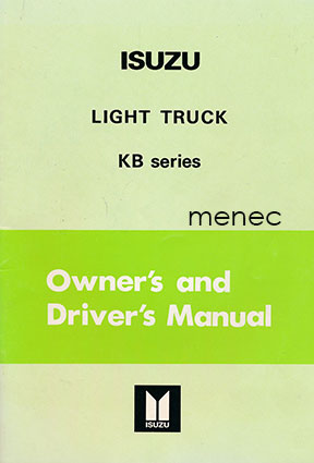 Isuzu Light Truck KB series 