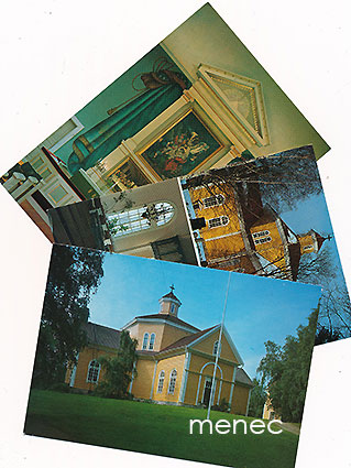 Luopioinen, Pälkäne, kirkko, 3 korttia 