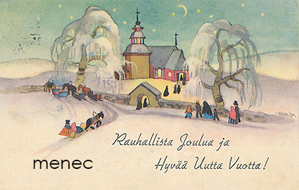 Wendelin, Martta - Kirkkopiha 
