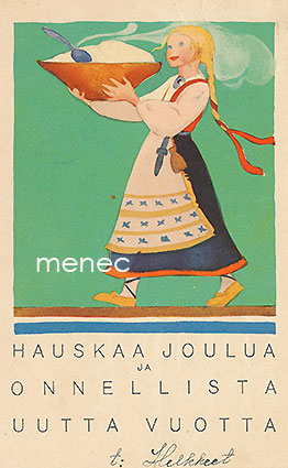 Wendelin, Martta - Tyttö ja puurovati 