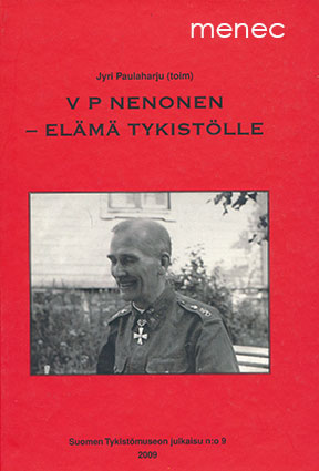 V P Nenonen - elämä tykistölle 