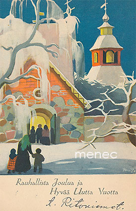 Wendelin, Martta - Kirkkopiha 