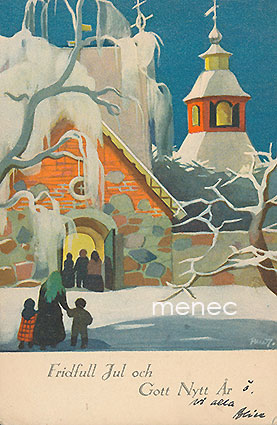 Wendelin, Martta - Kirkkopiha 