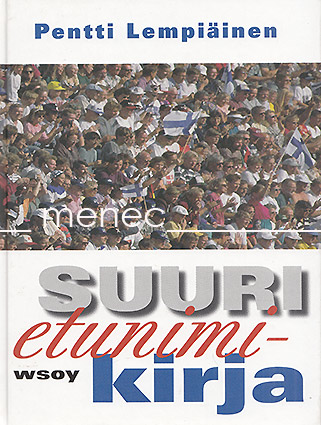 Lempiäinen, Pentti - Suuri etunimikirja 