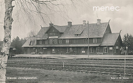 Ruotsi, Wännäs Järnvägsstation 