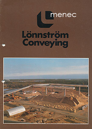 Lönnström Conveying, esite 